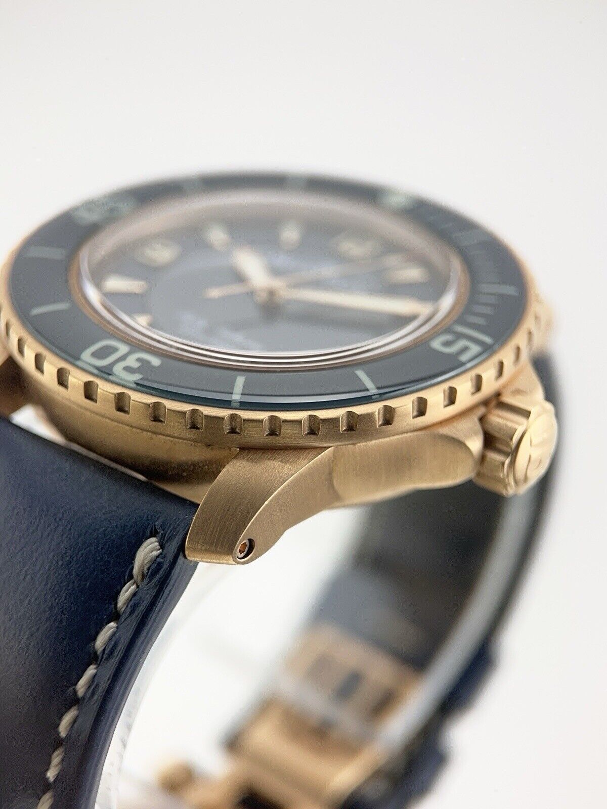 Blancpain Fifty Fathoms Rose Gold 5015 Watch | Birmingham Luxury Watches Michigan