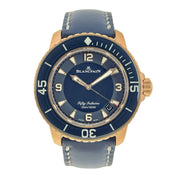 Fifty Fathoms Rose Gold 5015 Watch | Birmingham Luxury Watches Michigan
