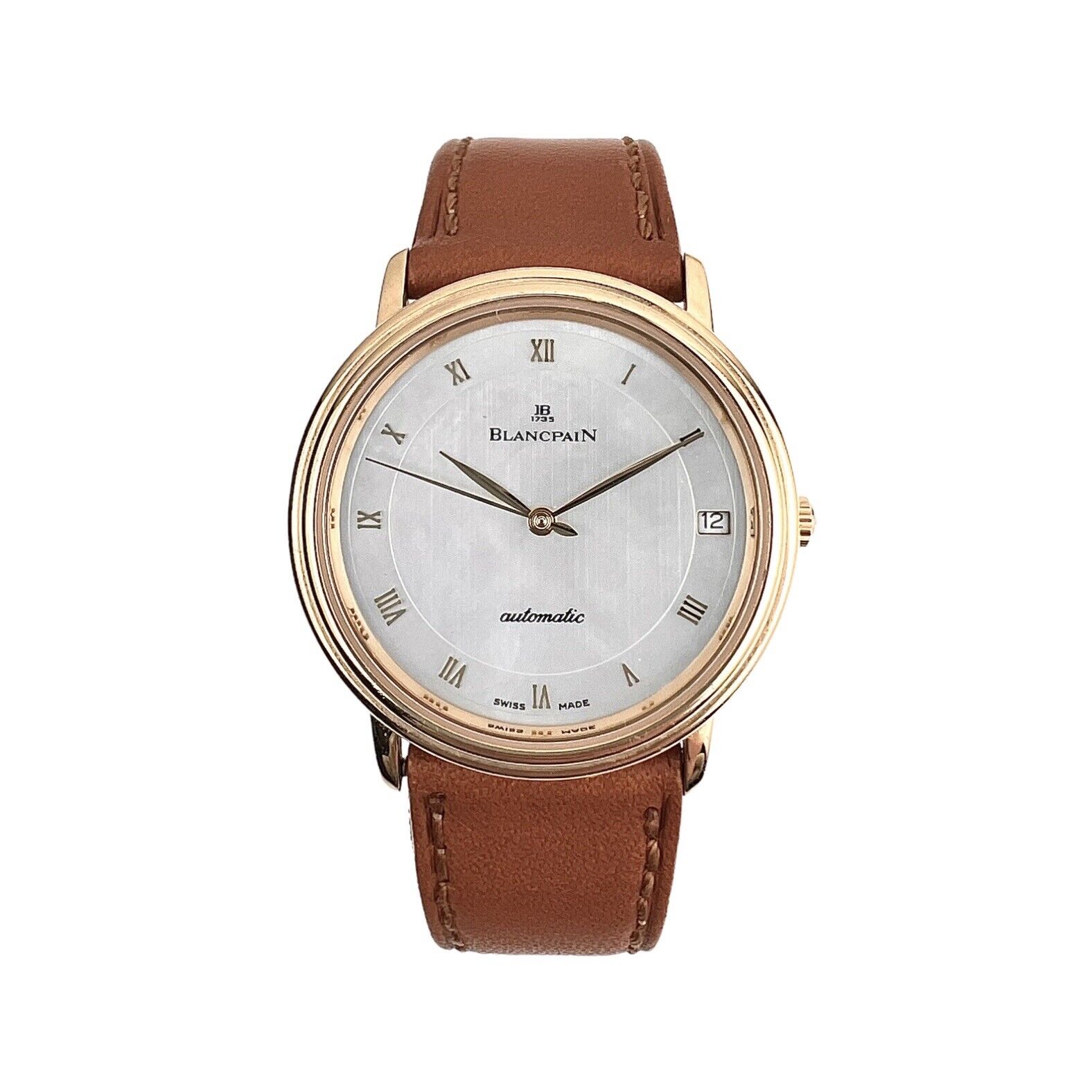 Blancpain Villeret Mens 18K Gold | Birmingham Luxury Watches Michigan