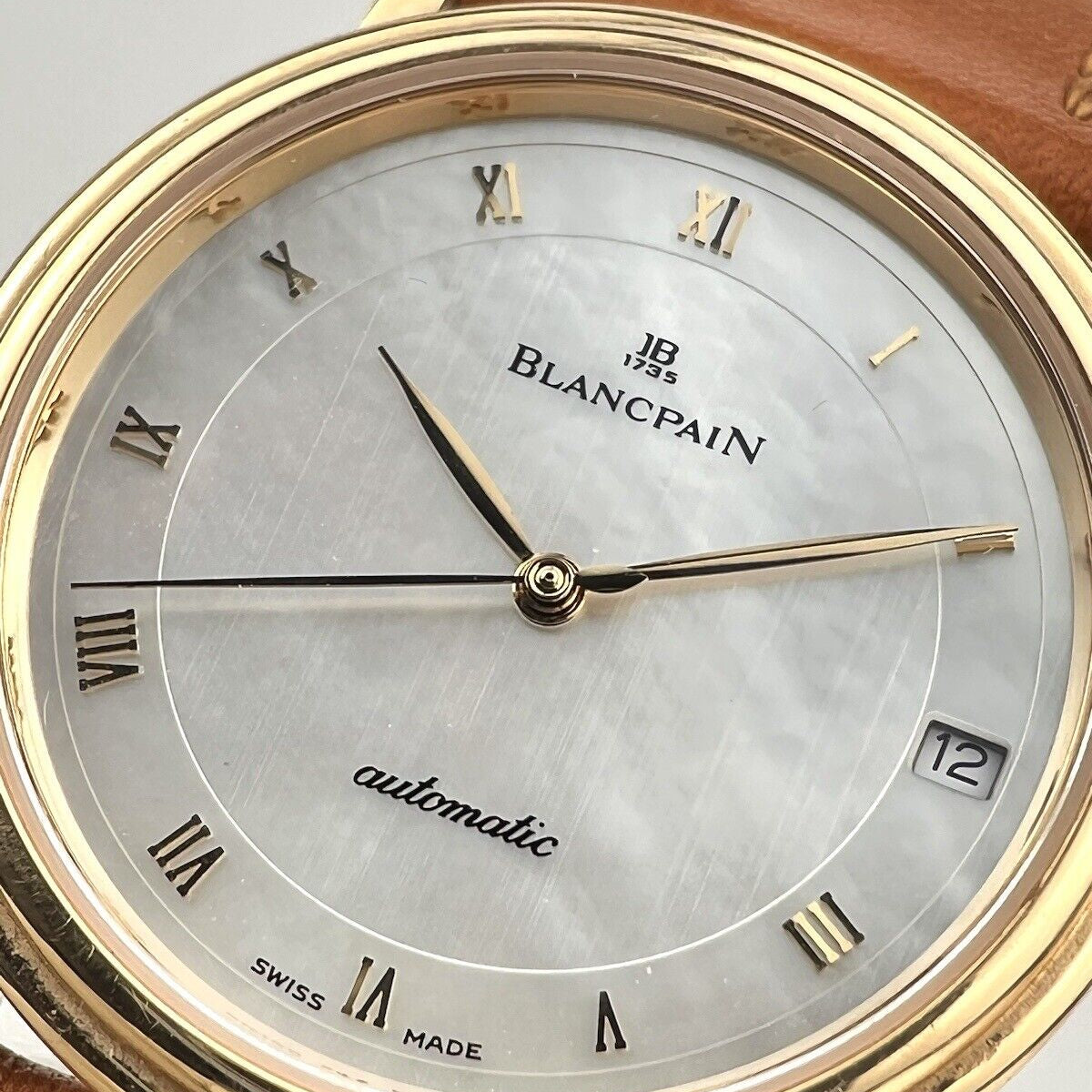 Blancpain Villeret Mens 18K Gold | Birmingham Luxury Watches Michigan