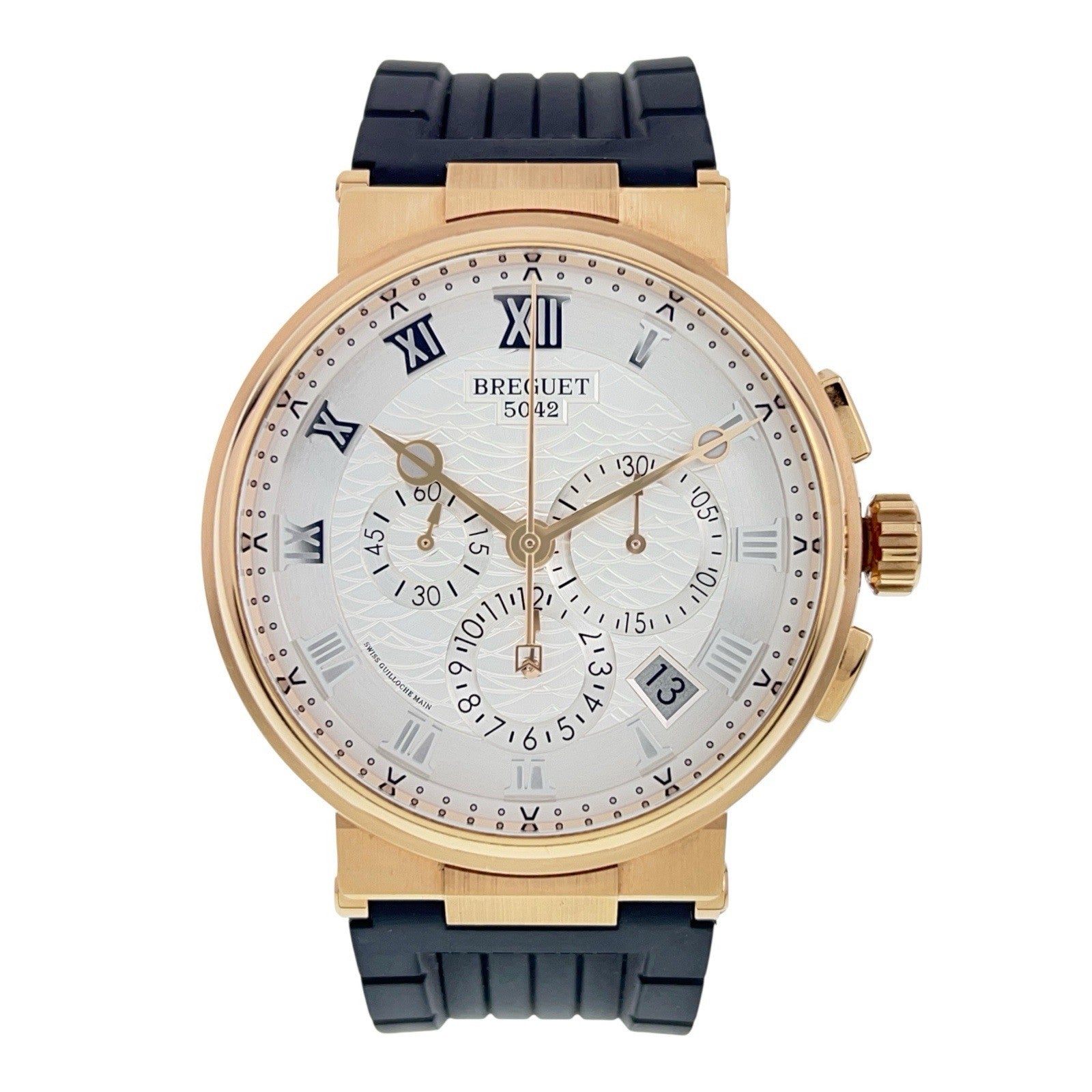 2025 Breguet Marine Chronograph 5527BR | Birmingham Luxury Watches Birmingham, Michigan