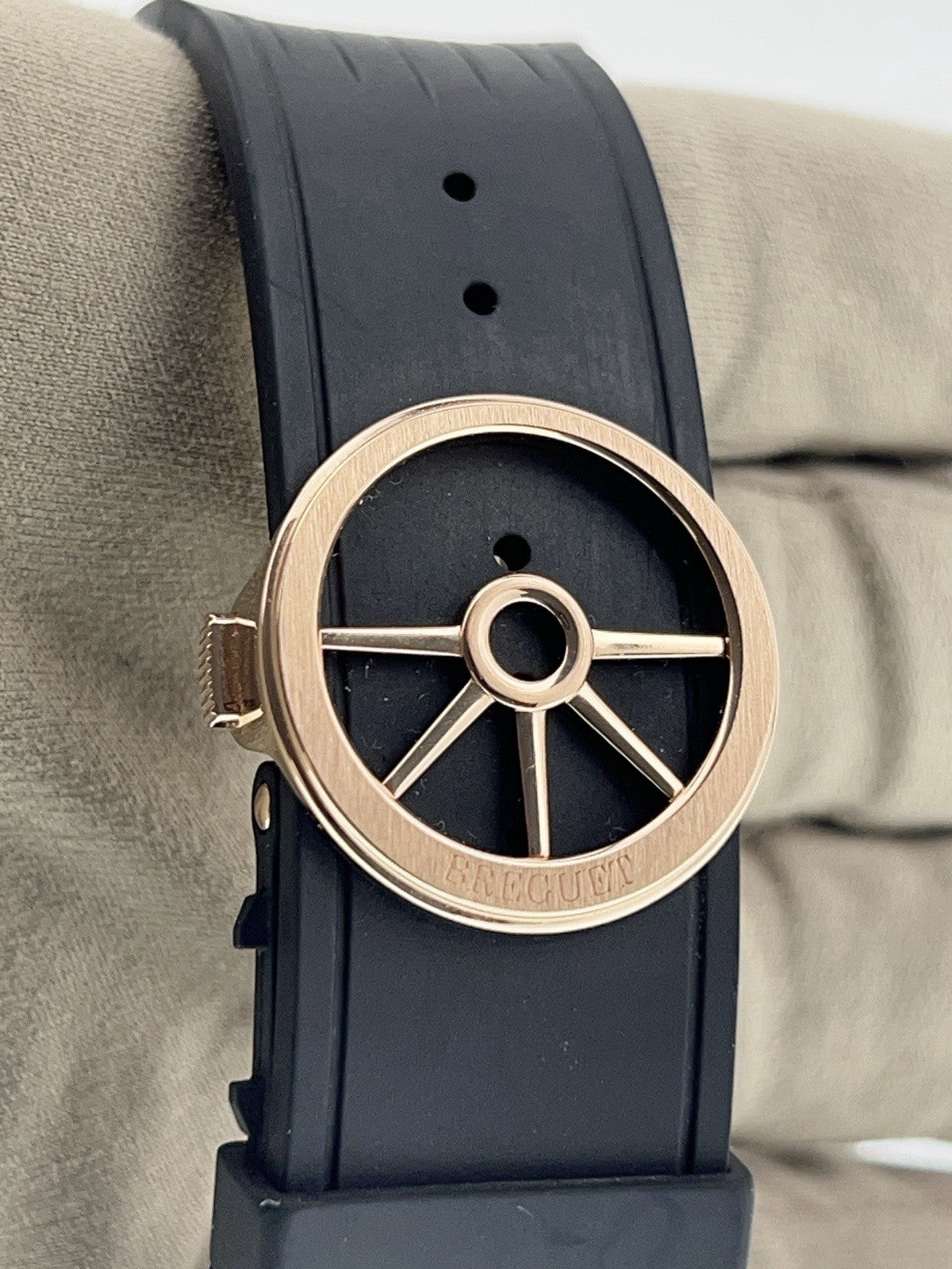 2025 Breguet Marine Chronograph 5527BR | Birmingham Luxury Watches Birmingham, Michigan