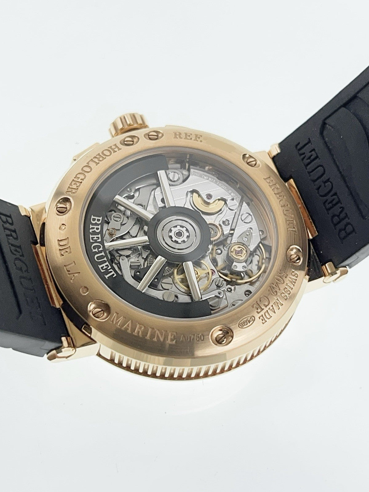 2025 Breguet Marine Chronograph 5527BR | Birmingham Luxury Watches Birmingham, Michigan