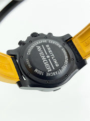 Breitling Avenger Hurricane 45 Carbon Black XB0180 | Birmingham Luxury Watches Michigan
