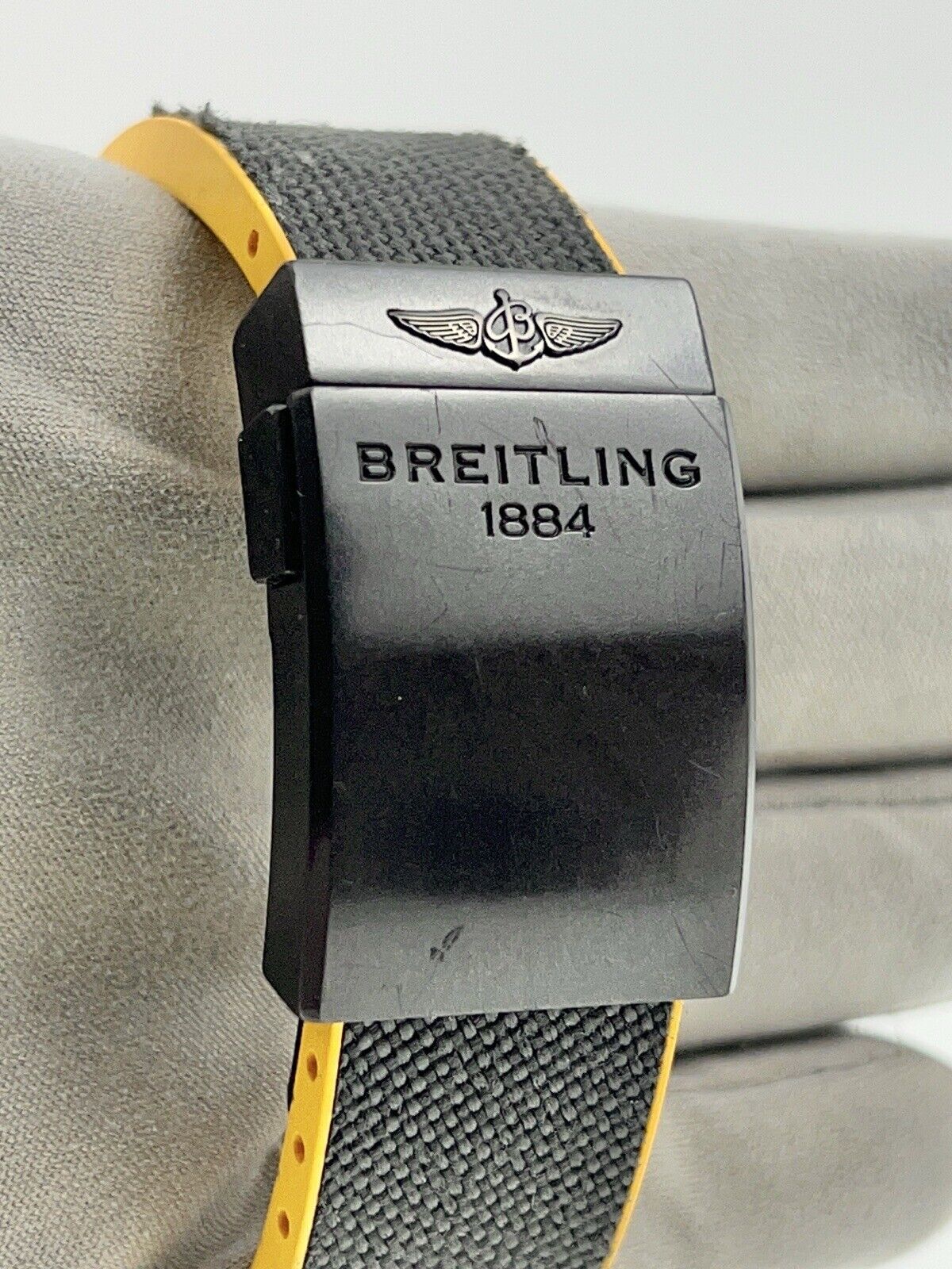 Breitling Avenger Hurricane 45 Carbon Black XB0180 | Birmingham Luxury Watches Michigan