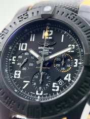 Breitling Avenger Hurricane 45 Carbon Black XB0180 | Birmingham Luxury Watches Michigan