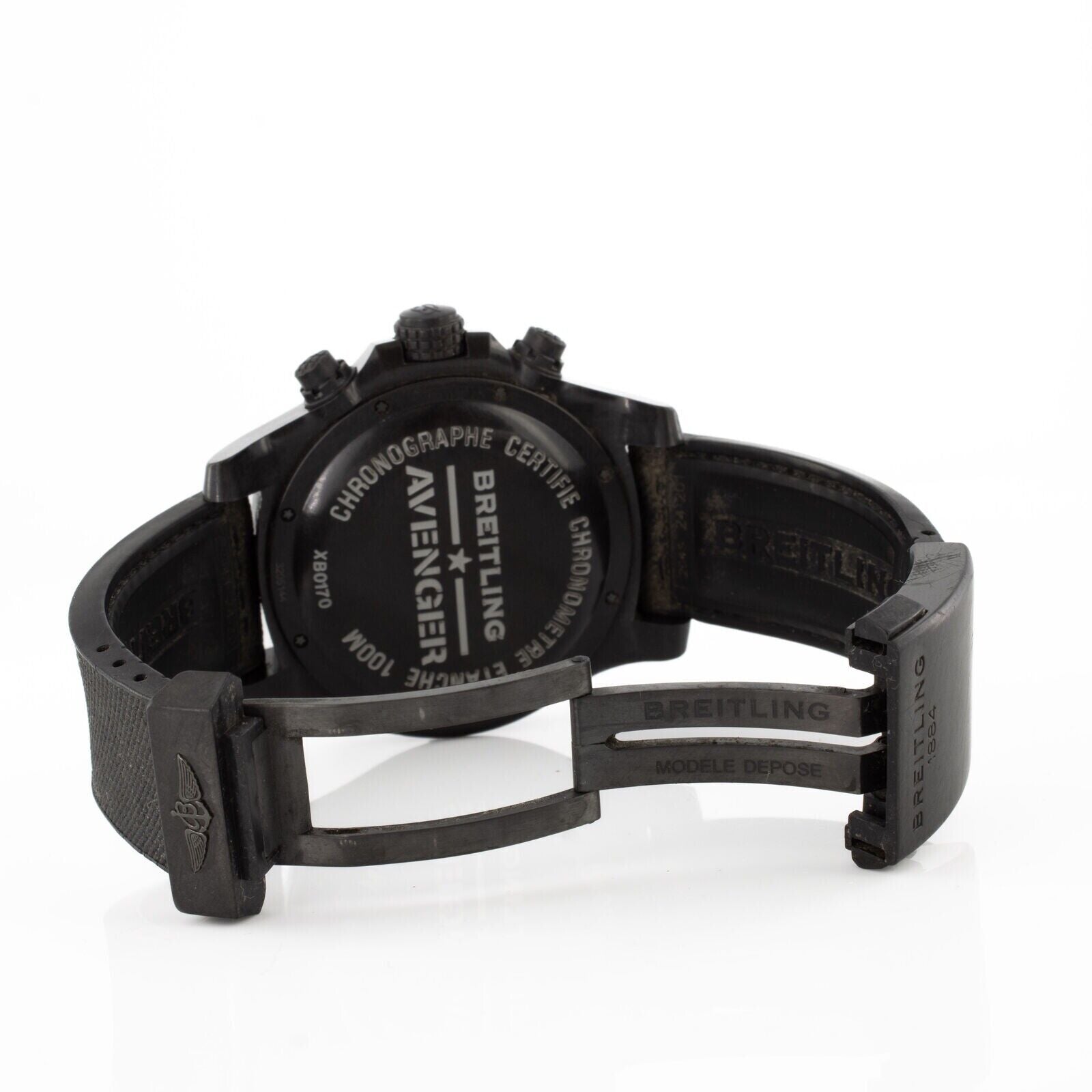 Breitling Avenger Hurricane Cobra Yellow XB0170 – Birmingham