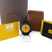 Breitling Avenger Hurricane Cobra Yellow Dial XB0170 | Birmingham Luxury Watches Michigan
