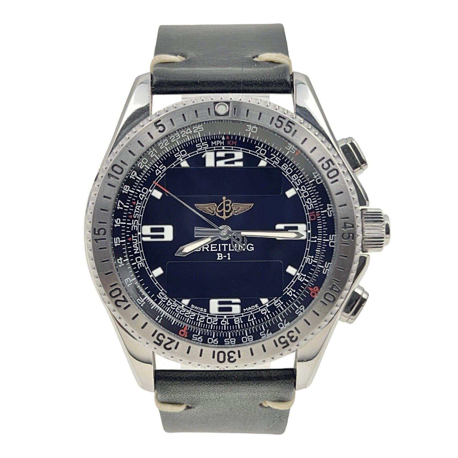 Breitling B1 Stainless Steel Quartz A68362 | Birmingham Luxury Watches Michigan