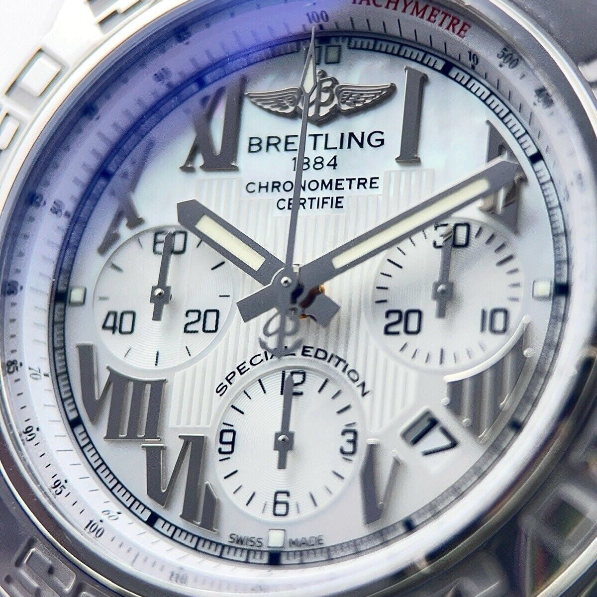 Breitling Chronomat 44 AB0110 | Birmingham Luxury Watches Michigan