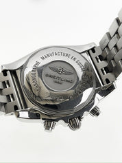 Breitling Chronomat 44 Flying Fish Steel Black AB0110 | Birmingham Luxury Watches Michigan