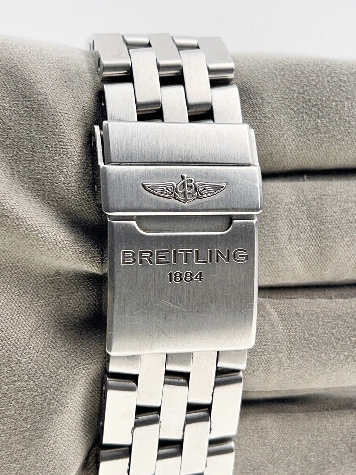 Breitling Chronomat 44 Flying Fish Steel Black AB0110 | Birmingham Luxury Watches Michigan