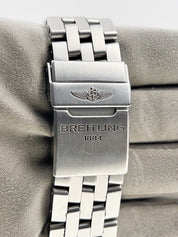 Breitling Chronomat 44 Flying Fish Steel Black AB0110 | Birmingham Luxury Watches Michigan