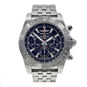 Breitling Chronomat 44 Flying Fish Steel Black AB0110 | Birmingham Luxury Watches Michigan