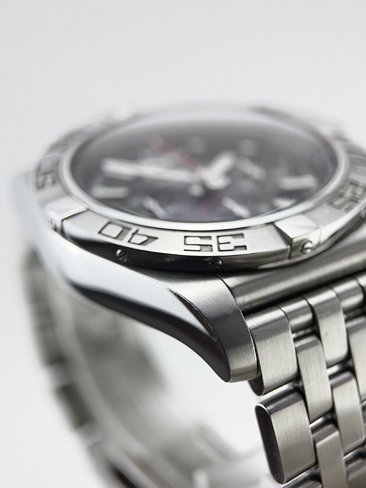 Breitling Chronomat 44 Flying Fish Steel Black AB0110 | Birmingham Luxury Watches Michigan
