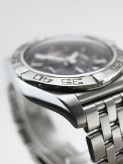 Breitling Chronomat 44 Flying Fish Steel Black AB0110 | Birmingham Luxury Watches Michigan