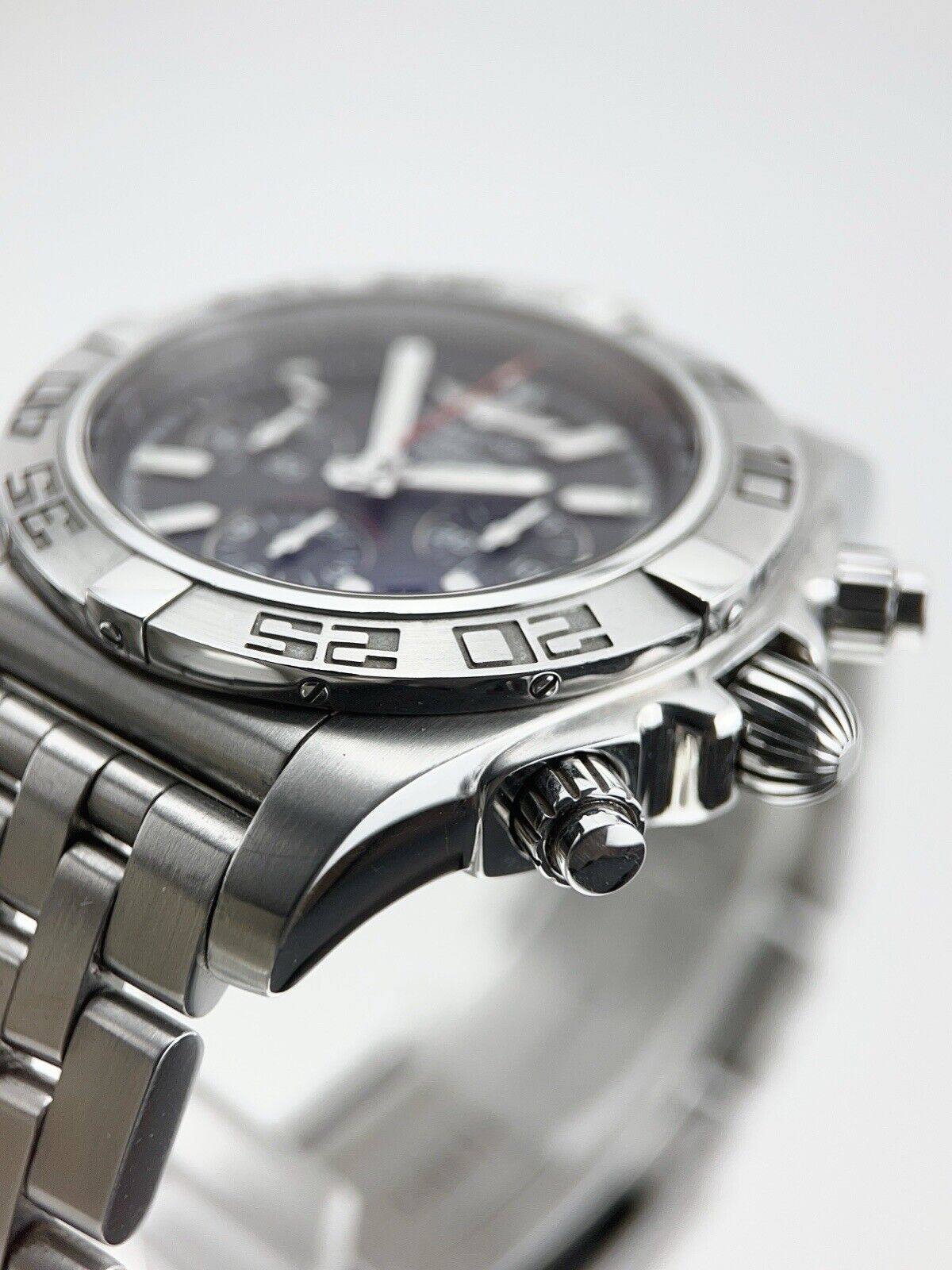Breitling Chronomat 44 Flying Fish Steel Black AB0110 | Birmingham Luxury Watches Michigan