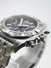 Breitling Chronomat 44 Flying Fish Steel Black AB0110 | Birmingham Luxury Watches Michigan