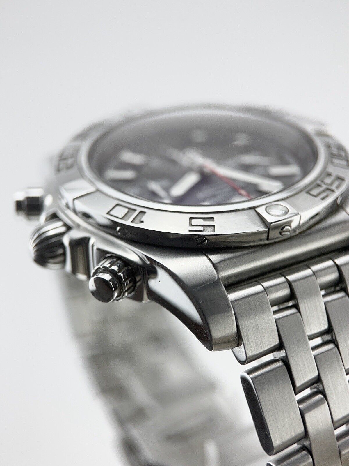 Breitling Chronomat 44 Flying Fish Steel Black AB0110 | Birmingham Luxury Watches Michigan