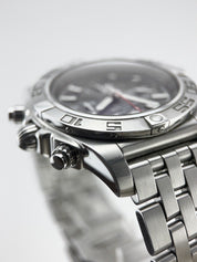 Breitling Chronomat 44 Flying Fish Steel Black AB0110 | Birmingham Luxury Watches Michigan