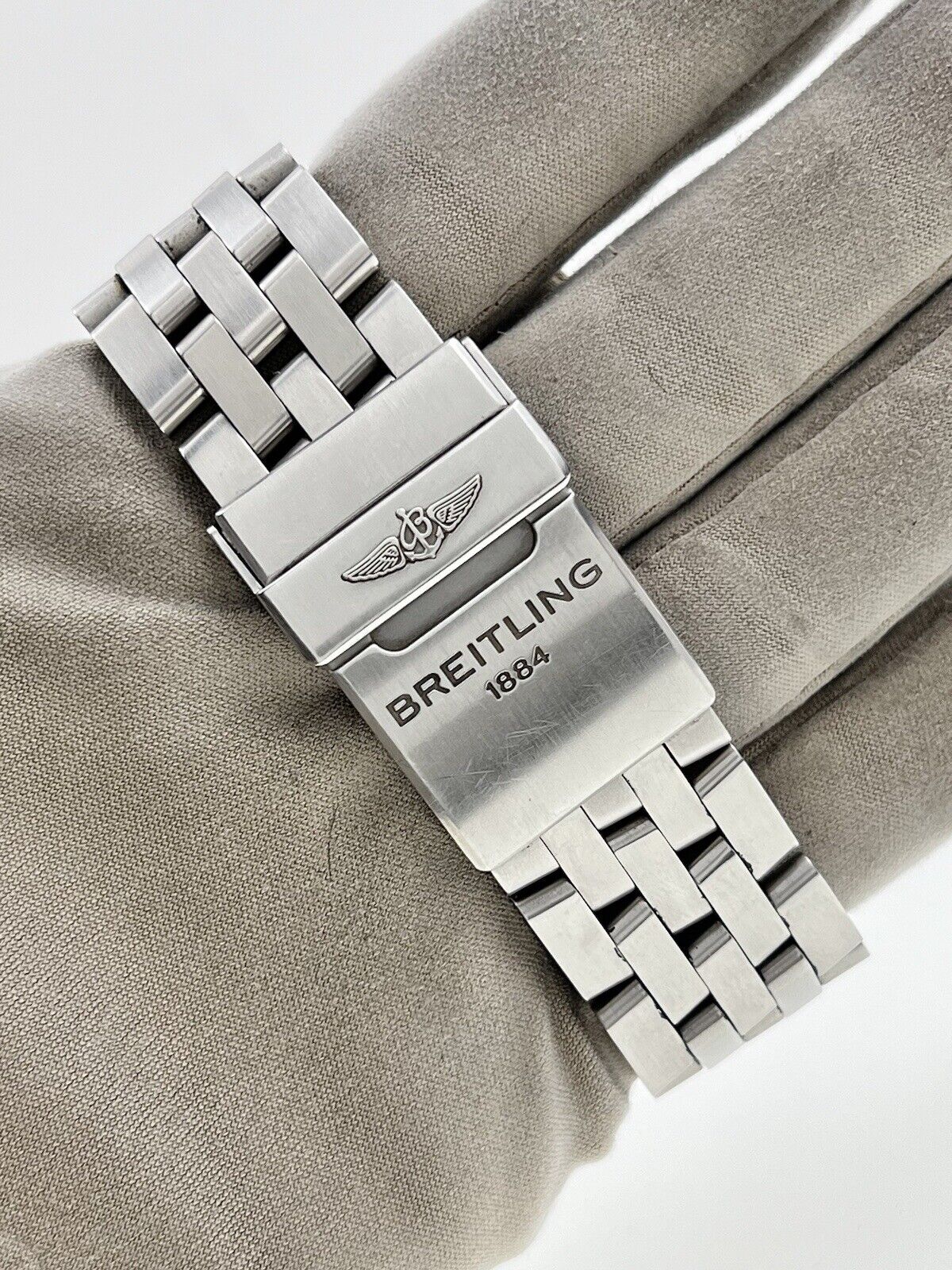 Breitling Chronomat 44 Flying Fish Steel Black AB0110 | Birmingham Luxury Watches Michigan