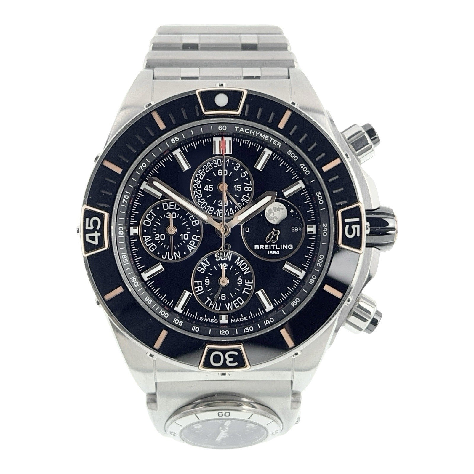 Breitling Chronomat 44 I19320 UTC Integrated Bracelet | Birmingham Luxury Watches Birmingham Michigan