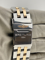 Breitling Chronomat 44 Steel & Yellow Gold IB0110 | Birmingham Luxury Watches Michigan