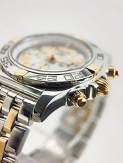 Breitling Chronomat 44 Steel & Yellow Gold IB0110 | Birmingham Luxury Watches Michigan