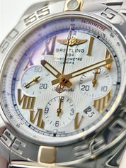 Breitling Chronomat 44 Steel & Yellow Gold IB0110 | Birmingham Luxury Watches Michigan