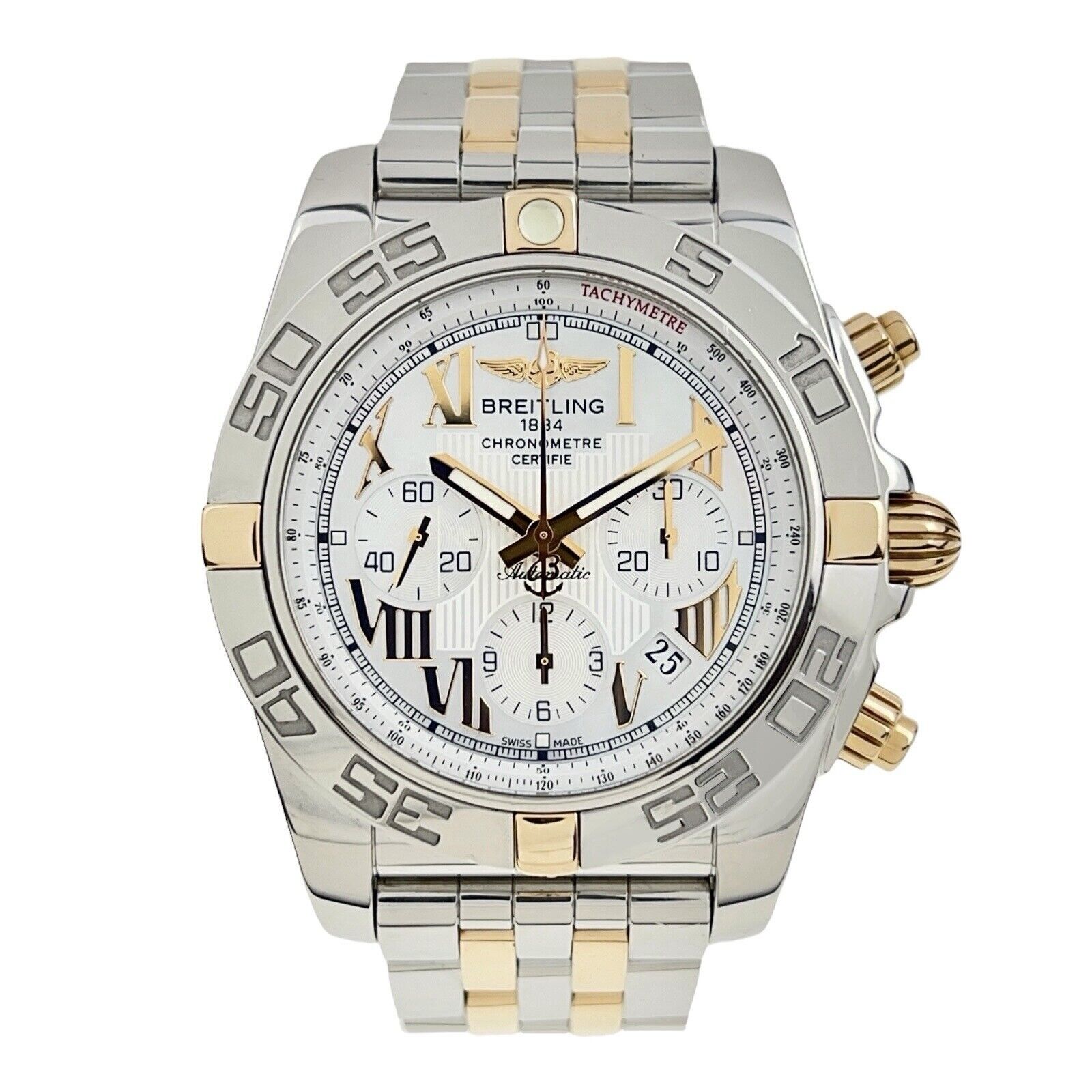 Breitling Chronomat 44mm Steel Yellow Gold IB0110 – Birmingham