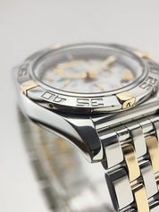 Breitling Chronomat 44 Steel & Yellow Gold IB0110 | Birmingham Luxury Watches Michigan
