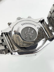 Breitling Chronomat 44 Steel Blue AB0110 | Birmingham Luxury Watches Michigan
