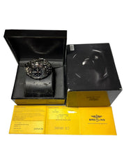 Breitling Chronomat 44 Steel Blue AB0110 | Birmingham Luxury Watches Michigan