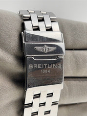 Breitling Chronomat 44 Steel Blue AB0110 | Birmingham Luxury Watches Michigan