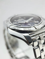 Breitling Chronomat 44 Steel Blue AB0110 | Birmingham Luxury Watches Michigan
