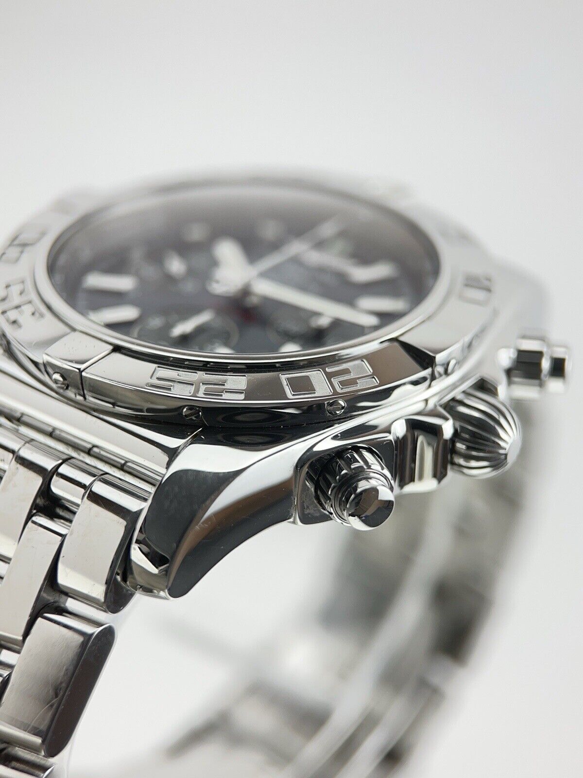 Breitling Chronomat 44 Steel Blue AB0110 | Birmingham Luxury Watches Michigan