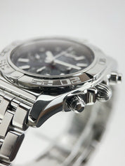 Breitling Chronomat 44 Steel Blue AB0110 | Birmingham Luxury Watches Michigan