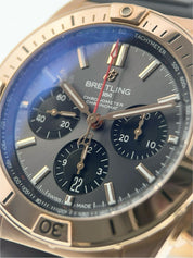 Rose Gold Breitling Chronomat B01 42 RB0134 | Birmingham Luxury Watches Birmingham, Michigan