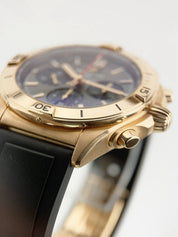 Rose Gold Breitling Chronomat B01 42 RB0134 | Birmingham Luxury Watches Birmingham, Michigan