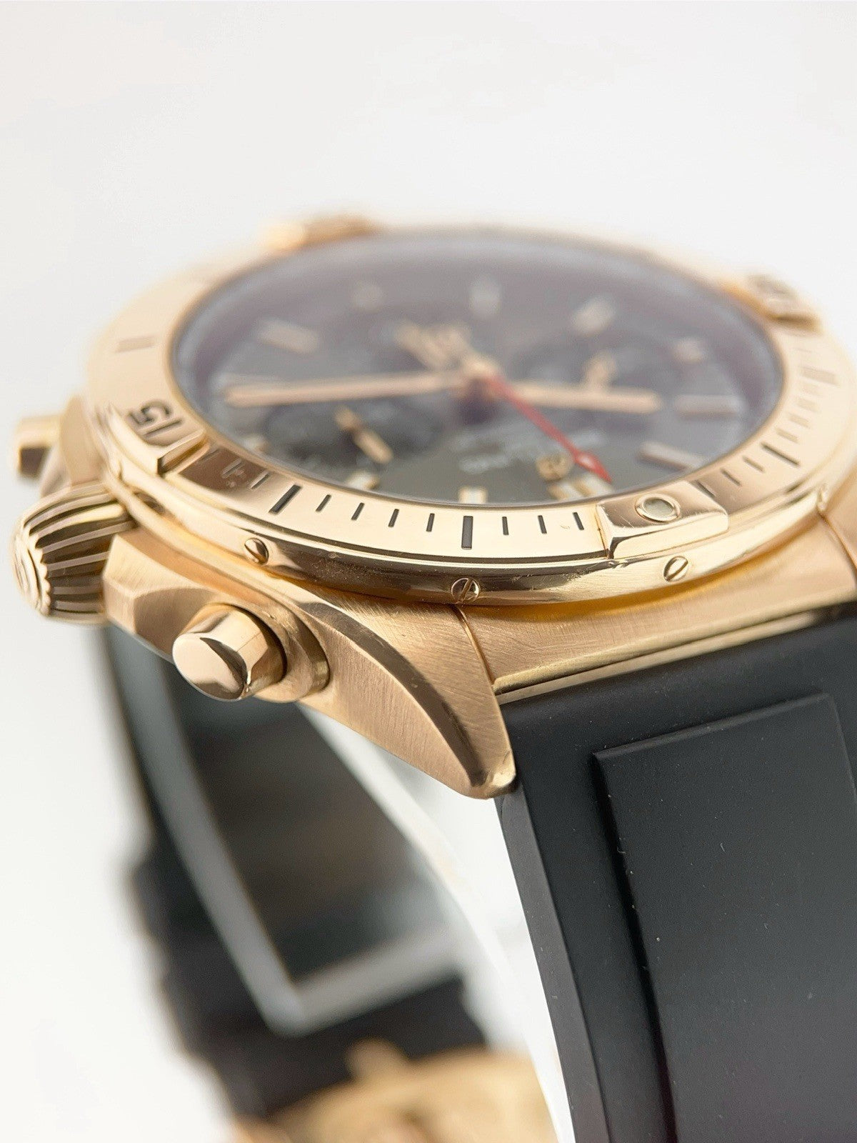 Rose Gold Breitling Chronomat B01 42 RB0134 | Birmingham Luxury Watches Birmingham, Michigan