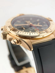 Rose Gold Breitling Chronomat B01 42 RB0134 | Birmingham Luxury Watches Birmingham, Michigan