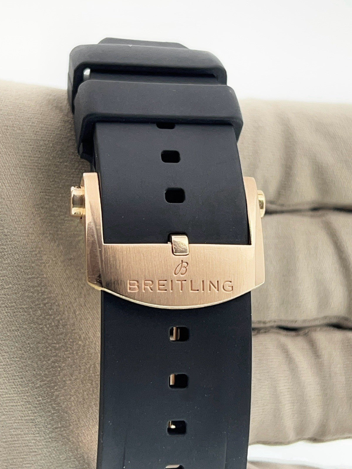 Rose Gold Breitling Chronomat B01 42 RB0134 | Birmingham Luxury Watches Birmingham, Michigan
