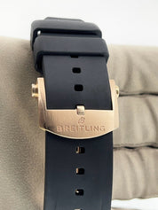 Rose Gold Breitling Chronomat B01 42 RB0134 | Birmingham Luxury Watches Birmingham, Michigan