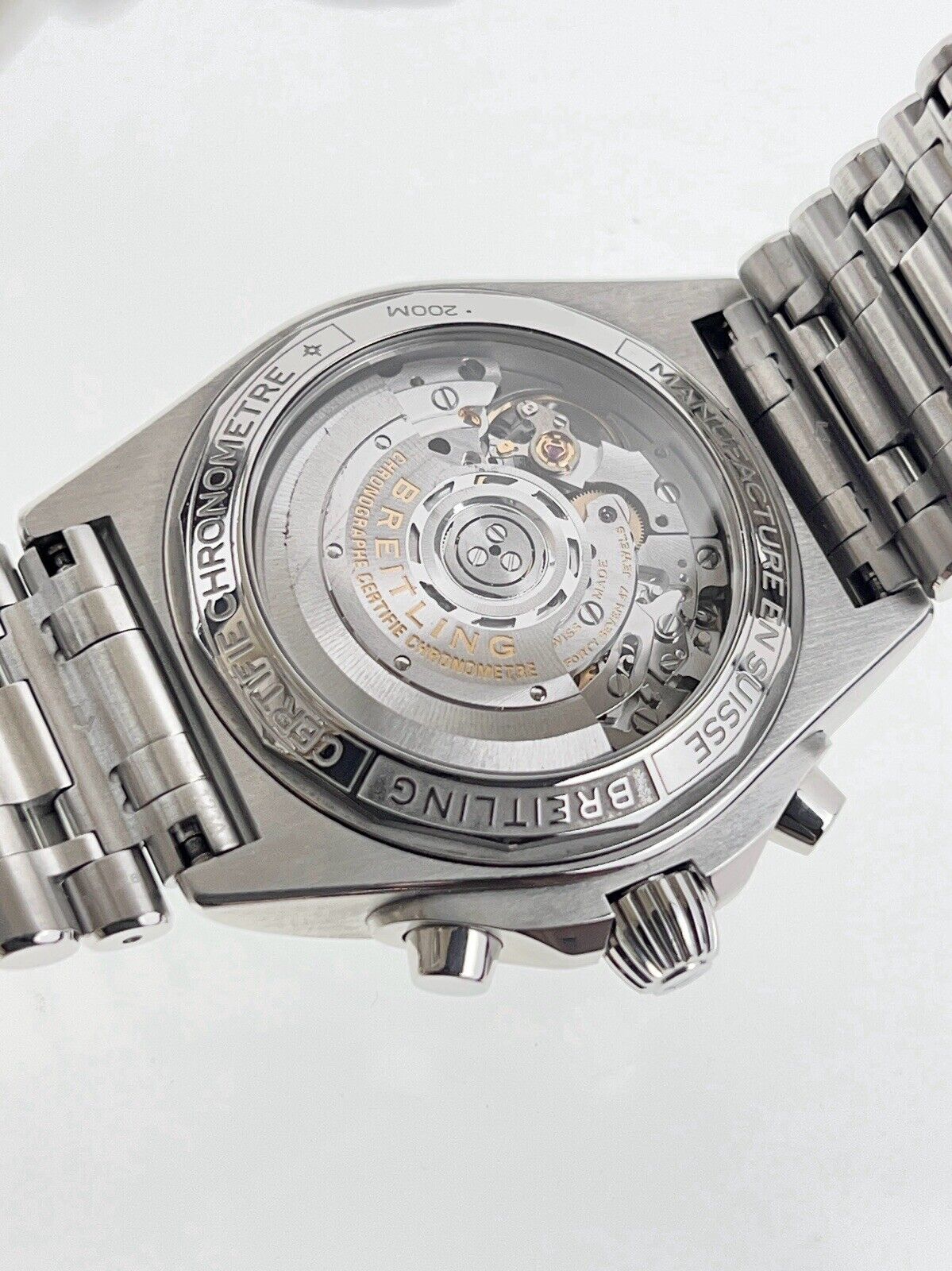 Breitling Chronomat Stainless Steel AB0134 | Birmingham Luxury Watches Michigan