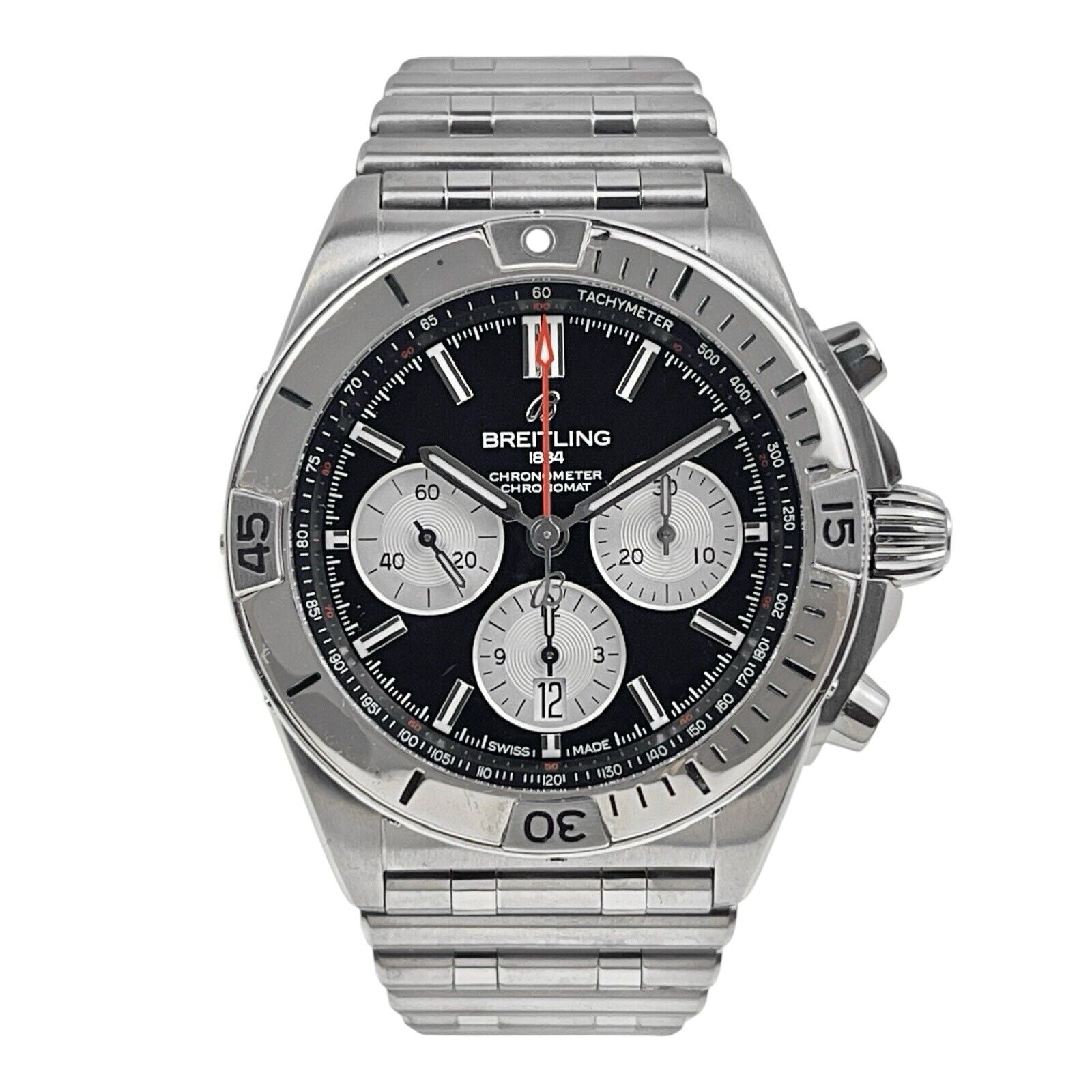 Breitling Chronomat Stainless Steel AB0134 | Birmingham Luxury Watches Michigan