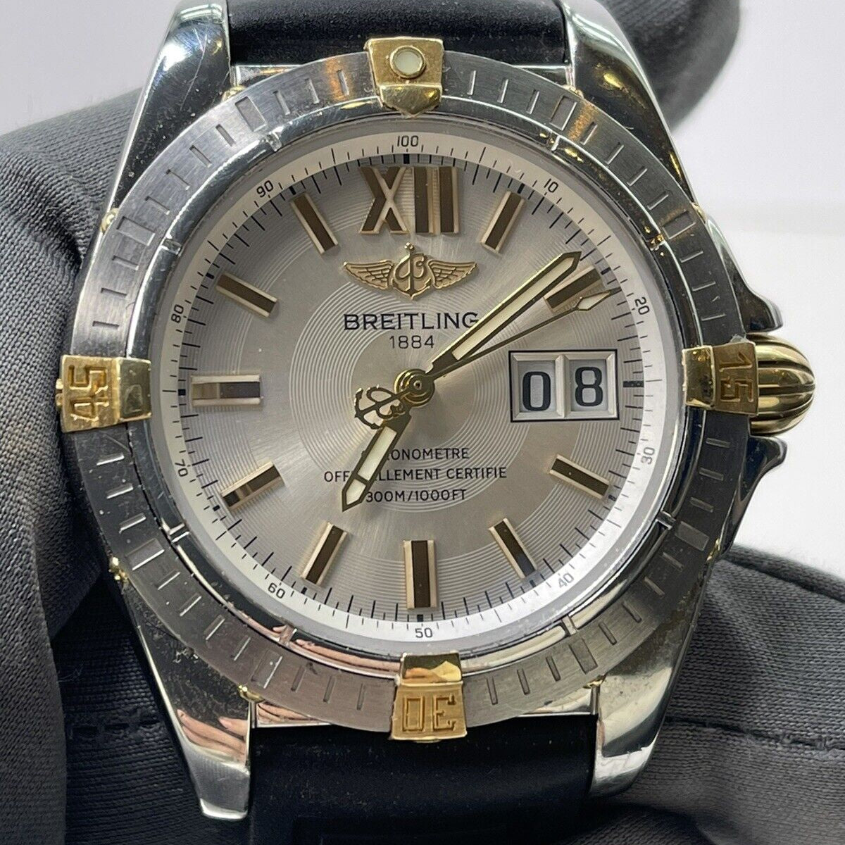 Breitling Cockpit Windrider Two-Tone B49350 | Birmingham Luxury Watches Michigan