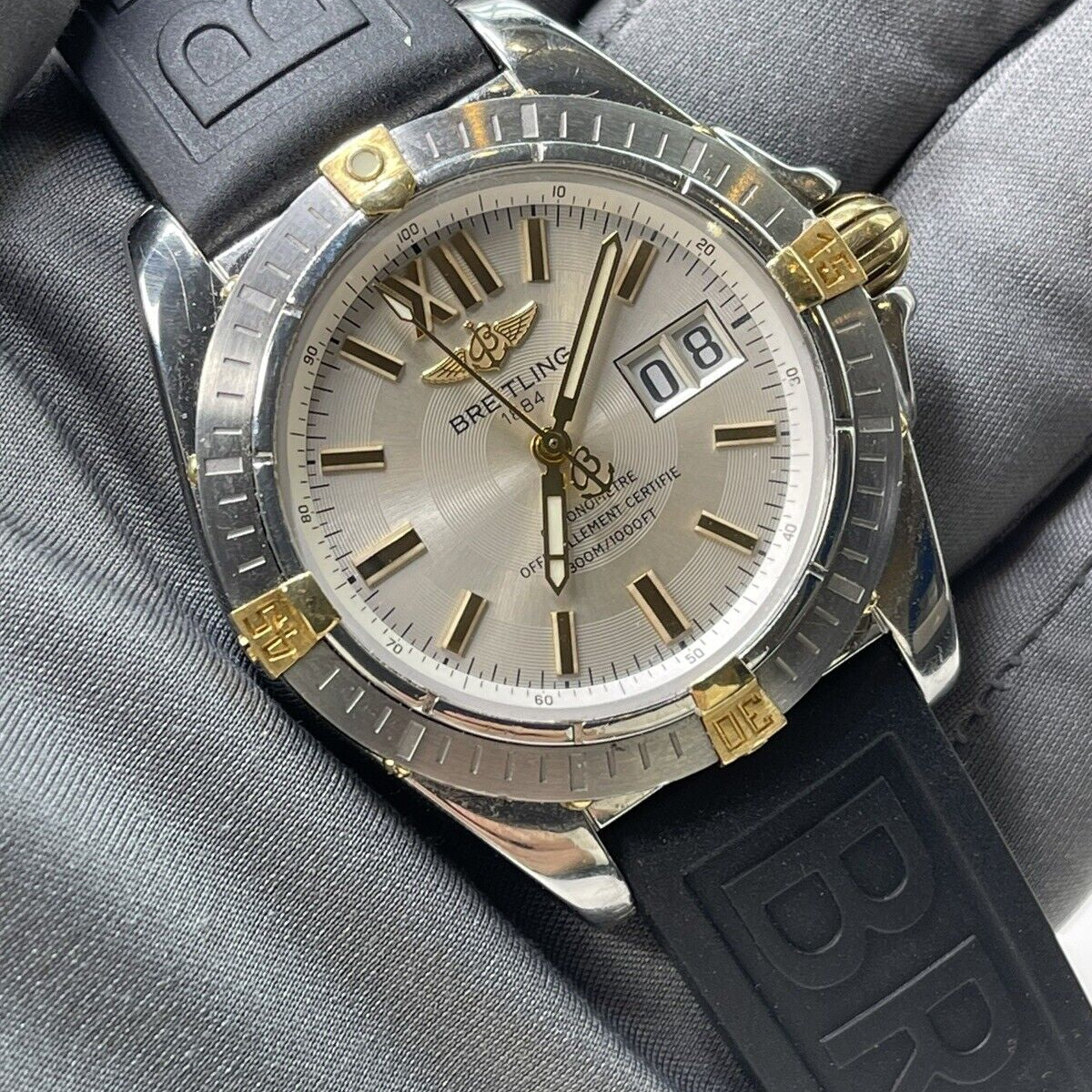 Breitling Cockpit Windrider Two-Tone B49350 | Birmingham Luxury Watches Michigan