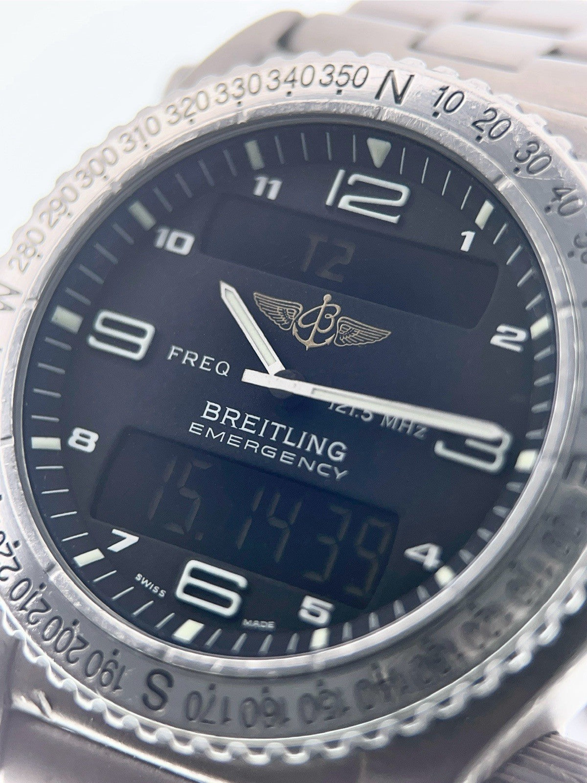 Mens Breitling Emergency 43mm E56121.1 | Birmingham Luxury Watches Birmingham, Michigan