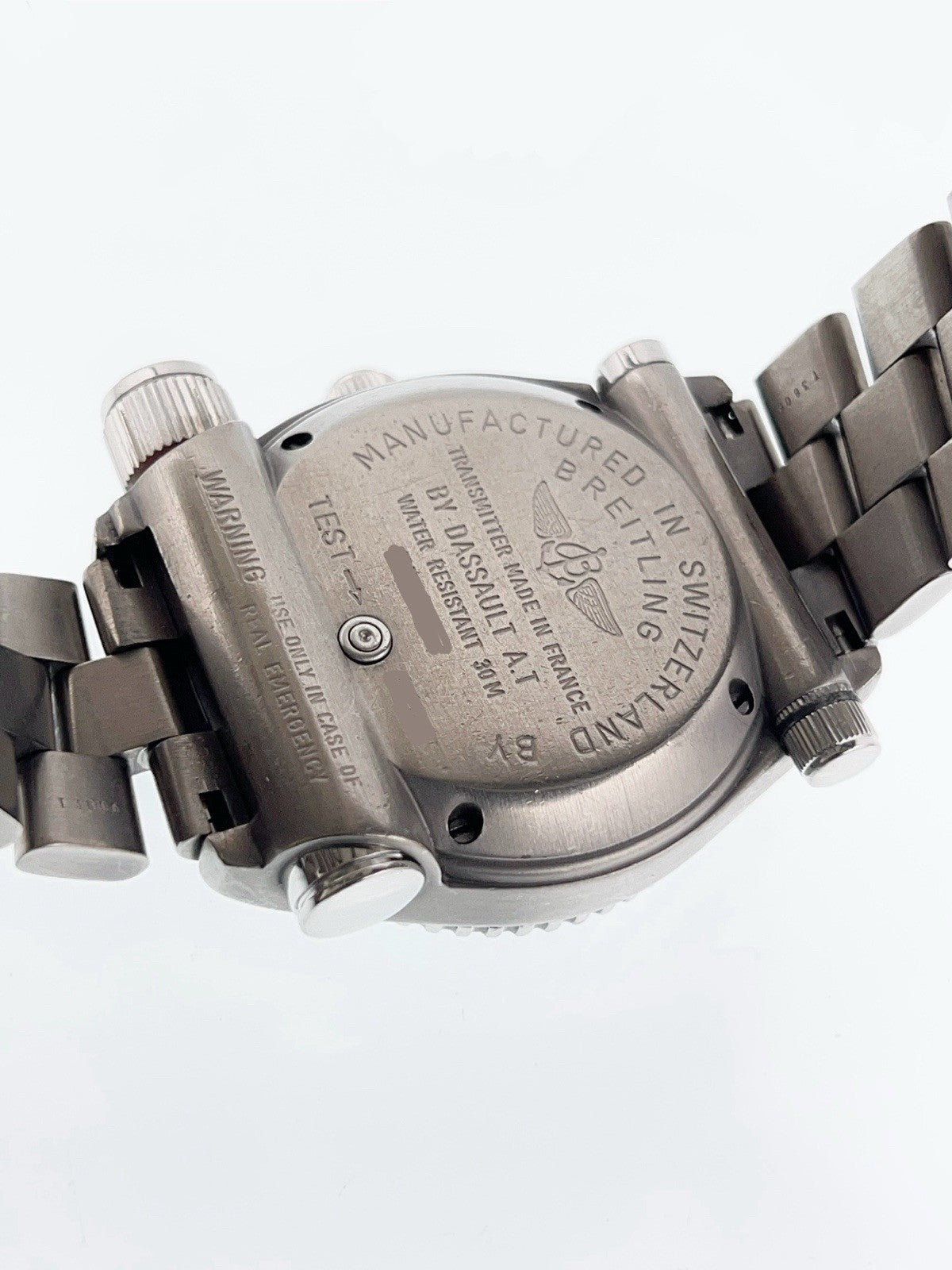 Mens Breitling Emergency 43mm E56121.1 | Birmingham Luxury Watches Birmingham, Michigan