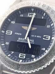 43mm Titanium Breitling Emergency E56121.1 | Birmingham Luxury Watches Birmingham, Michigan